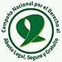 Miniatura para Campaña Nacional por el Derecho al Aborto Legal, Seguro y Gratuito