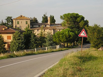 How to get to Francavilla d'Ete with public transit - About the place