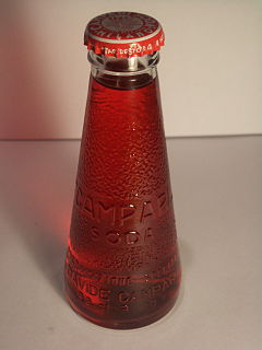 Campari Soda pre-mixed drink made by Campari