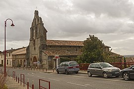 L'église Saint Laurent et le Clocher-Mur