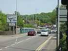 Canklow Roundabout Canklow Bridge looking east - geograph.org.uk - 799192.jpg