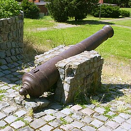 Le canon de la bataille de Jemappes.