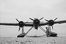 Un Z.506 capturé par les Alliés en Sicile en 1943.