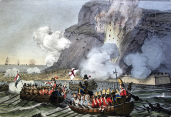 Capture of Gibraltar