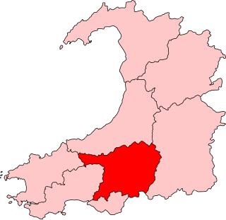 Carmarthen East and Dinefwr (Assembly constituency) Welsh Assembly constituency