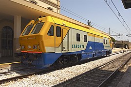 Caronte RFI (Cabina 2) - 25 ëd luj