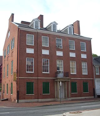 <span class="mw-page-title-main">Carroll Mansion</span> Historic house in Maryland, United States