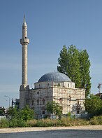 Carshi Mosque in Pristina.JPG