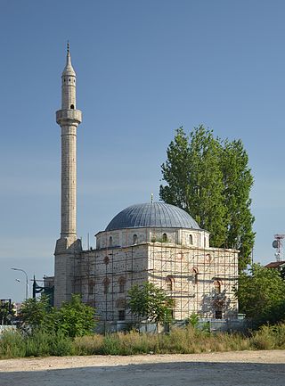 <span class="mw-page-title-main">Çarshi Mosque</span> Mosque in Pristina, Kosovo