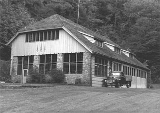 Cascade Locks Work Center United States historic place