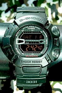 G Shock 维基百科 自由的百科全书