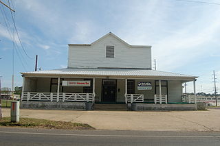 <span class="mw-page-title-main">Caspiana Plantation Store</span> Historic building, former plantation store