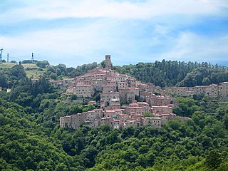 <span class="mw-page-title-main">Castelnuovo di Val di Cecina</span> Comune in Tuscany, Italy