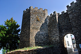 Ilustrační obrázek k článku Château de Braganza