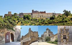 Castelo dos Templários e Convento de Cristo,Tomar, Portugal.jpg