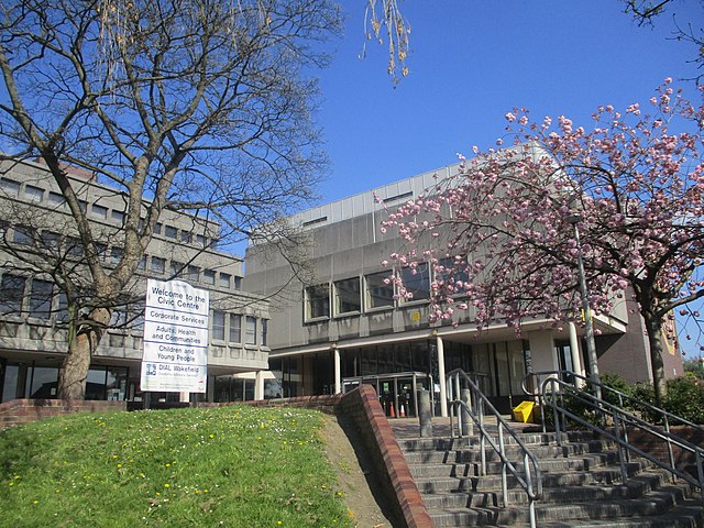 Image: Castleford Civic Centre (24th April 2021) 014