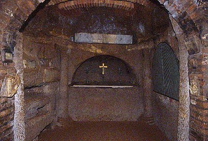 Come arrivare a Catacombe Di Sant'Agnese con i mezzi pubblici - Informazioni sul luogo