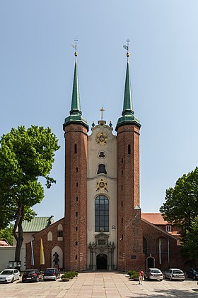 Illustrasjonsbilde av artikkelen Gdańsk-Oliwa Cathedral