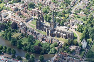 <span class="mw-page-title-main">Cathedral Close, Lichfield</span> Historic set of buildings in Staffordshire, UK