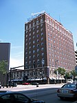 Hotel Roosevelt från 1927. på listan i National Register of Historic Places.