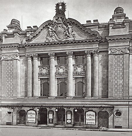 Centraltheater Portal 1906