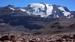 Cerro del Plomo depuis le sud-ouest.jpeg