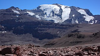 <span class="mw-page-title-main">Cerro El Plomo</span> Mountain in Chile