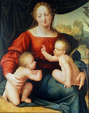 Virgem, o Menino e São João Baptista (Museu Nacional de Arte Antiga, Lisboa)