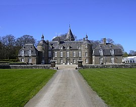 Pleugueneuc қаласындағы Château de la Bourbansais [fr]