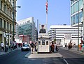 Checkpoint Charlie na Friedrichstrasse