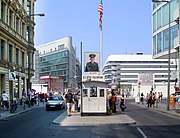 Checkpoint Charlie Berlin