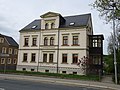 Apartment building in open development