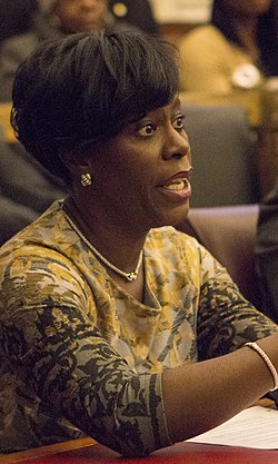 Cherelle Parker, Menyatakan Pertemuan, 2016 (dipotong).jpg