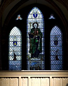 Coplestone Memorial Window in Chester Cathedral Chester Cathedral glass 039.jpg