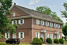 Crosswicks Friends Meeting House Chesterfield Friends Meeting House, Crosswicks, NJ.jpg