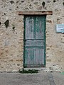 Porte de l'église Saint Martin