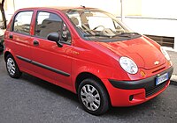 Chevrolet Matiz