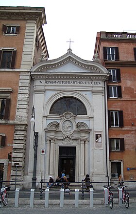 Immagine illustrativa dell'articolo Chiesa dei Santi Bartolomeo e Alessandro dei Bergamaschi