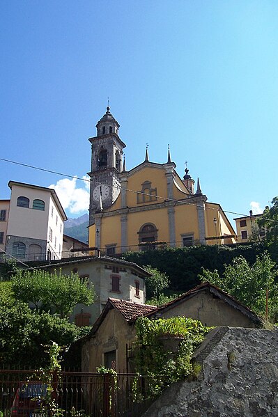 Fichier:Chiesa di S. Maria Nascente - Edolo (Foto Luca Giarelli).jpg