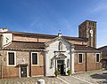 Biserica Sf. Nicolae al Cerşetorilor (chiesa di San Nicolò dei Mendicoli sau Nicola Vescovo, 650)