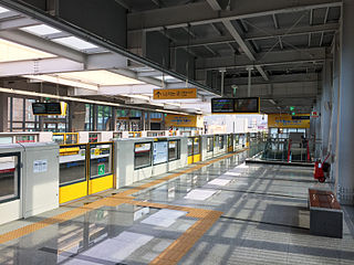 <span class="mw-page-title-main">Children's Hall station</span> Station of the Daegu Metro