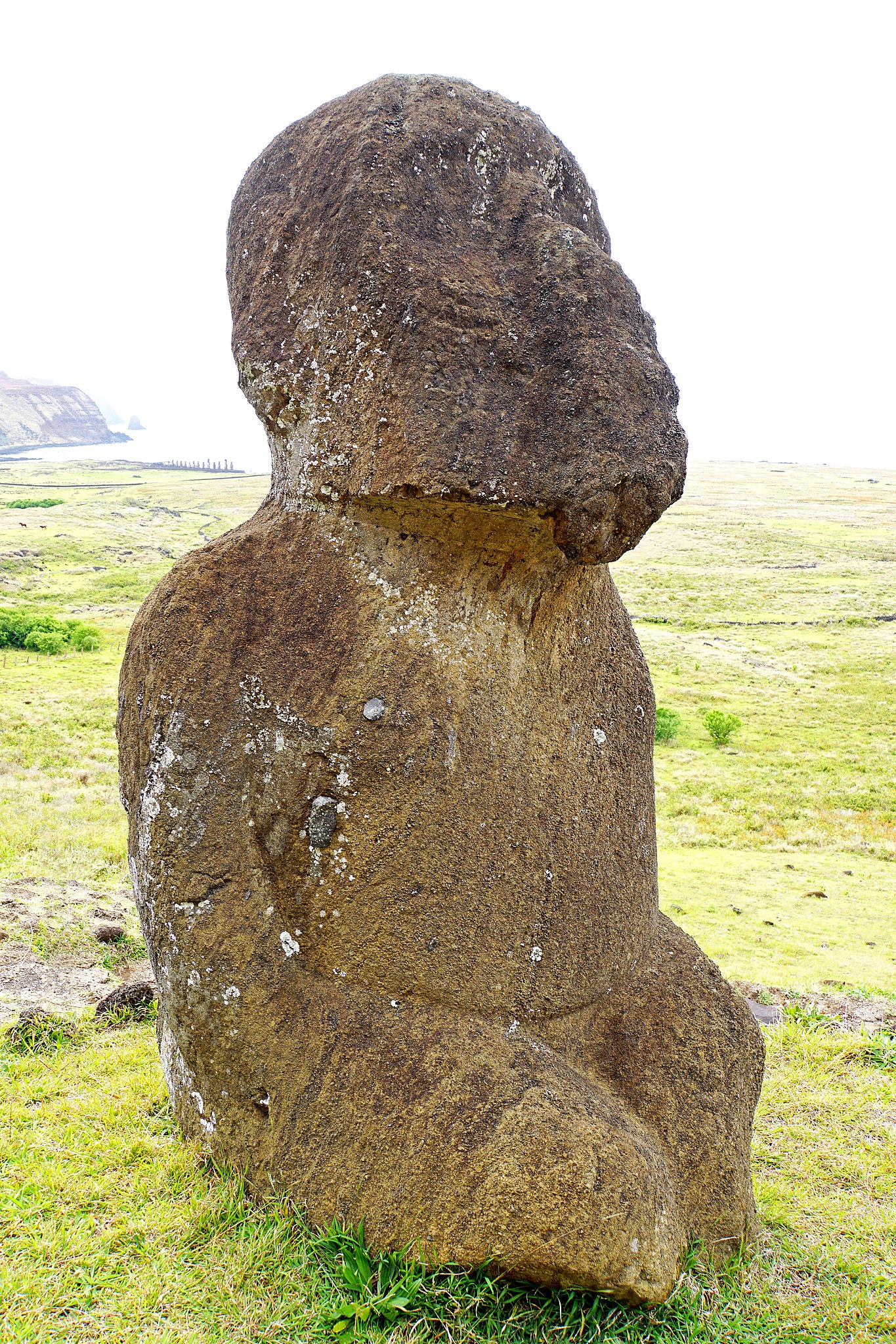 Stone Man Moai - LINE Creators' Stickers