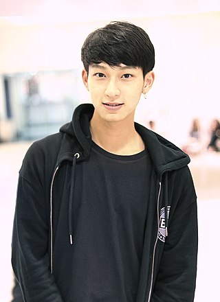 <span class="mw-page-title-main">Wachirawit Ruangwiwat</span> Thai actor and model (born 2000)