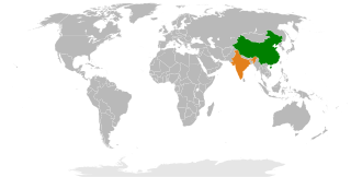 Sino-Indian War conflict