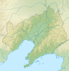 Mapa lokalizacyjna Liaoningu
