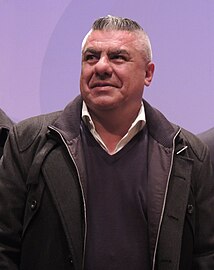 Claudio Tapia, an executive of the Argentine Football Association.