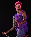 Miniatuur voor Chris Brown (zanger)