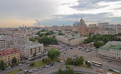 Как доехать до площадь Пречистенские Ворота на общественном транспорте