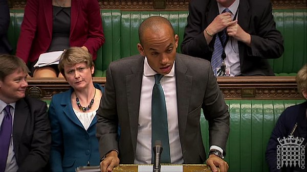Umunna asking a question on Employment Law, circa 2012