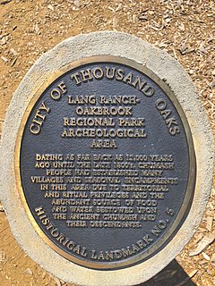 <span class="mw-page-title-main">Chumash Indian Museum</span> Chumash Interpretive Center in Thousand Oaks, CA